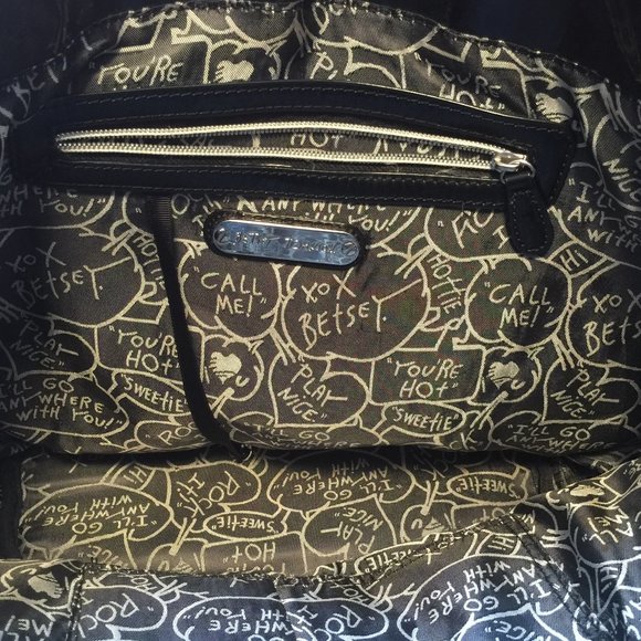 BETSEY JOHNSON NEW WOT TOTE BAG - Picture 6 of 6